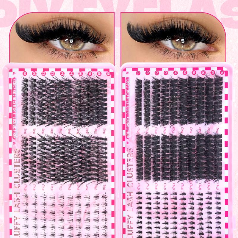 New Lash Extensions Kit Spikes - Eyelash Extension Volume 리뷰 및 가격