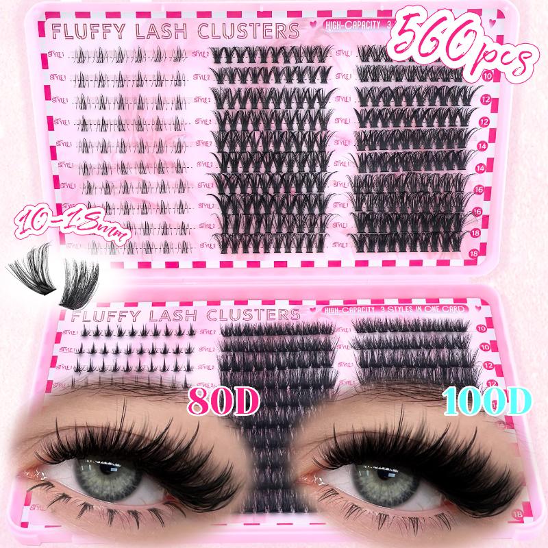 New Lash Extensions Kit Spikes - Eyelash Extension Volume 리뷰 및 가격