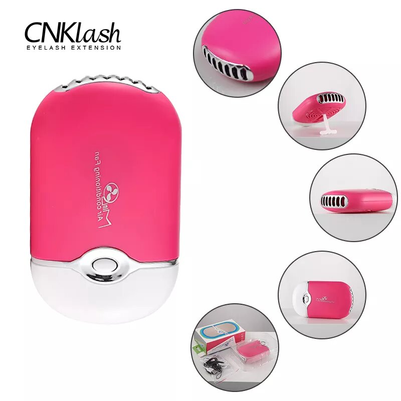 USB Mini Eyelashes Fan Graftin - Eyelash Extension Jakarta 리뷰 및 가격