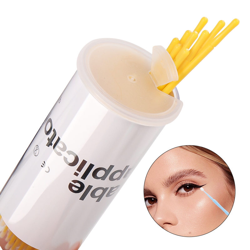 100pcs Disposable Eyelash Brus - Eyelash Extension Cleaning 리뷰 및 가격