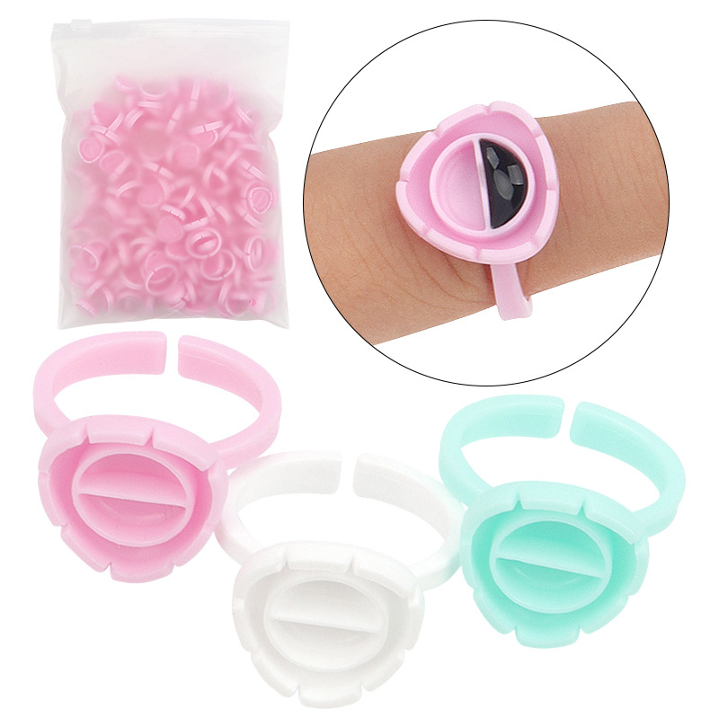 100Pcs Disposable Eyelash Exte - Eyelash Extension Jakarta 리뷰 및 가격