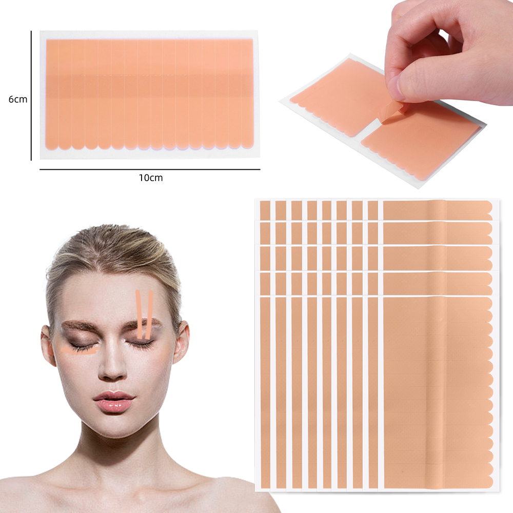 10/20pcs Eyelash Tape Non Wove - Eyelash Extension Look 리뷰 및 가격