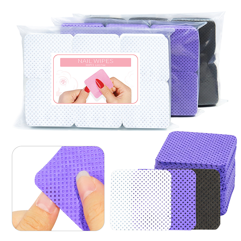 Lint Free Nail Wipes, 300 PCS  - Eyelash Extension Jakarta 리뷰 및 가격