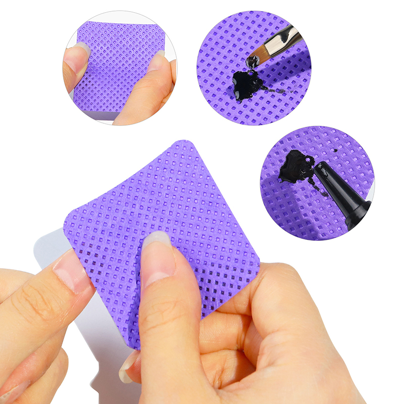 Lint Free Nail Wipes, 300 PCS  - Eyelash Extension Jakarta 리뷰 및 가격
