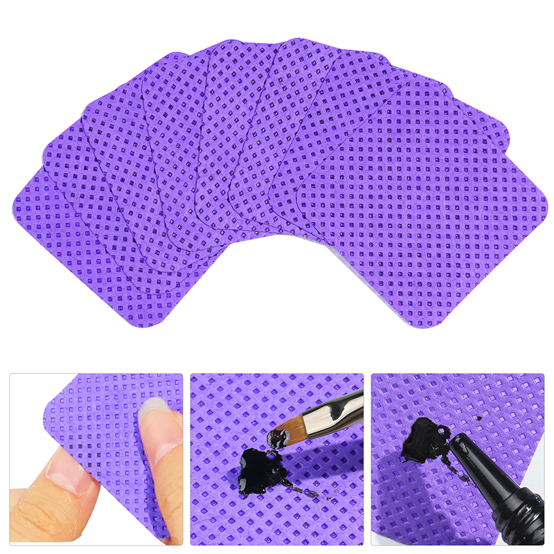 Lint Free Nail Wipes, 300 PCS  - Eyelash Extension Jakarta 리뷰 및 가격