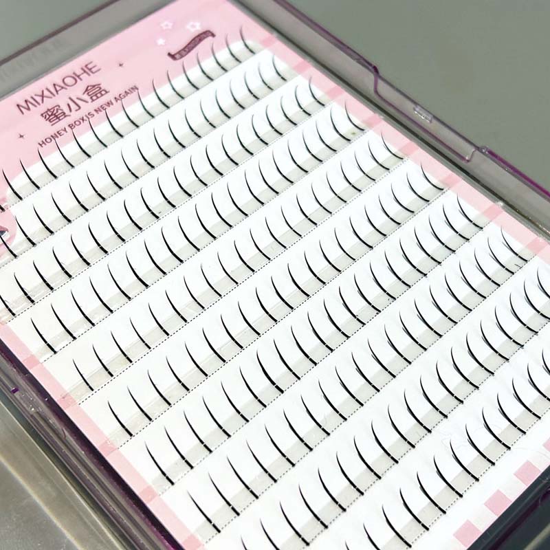 Mixiaohe 60/200 Clusters Fairy - Eyelash Extension Japanese Style 리뷰 및 가격