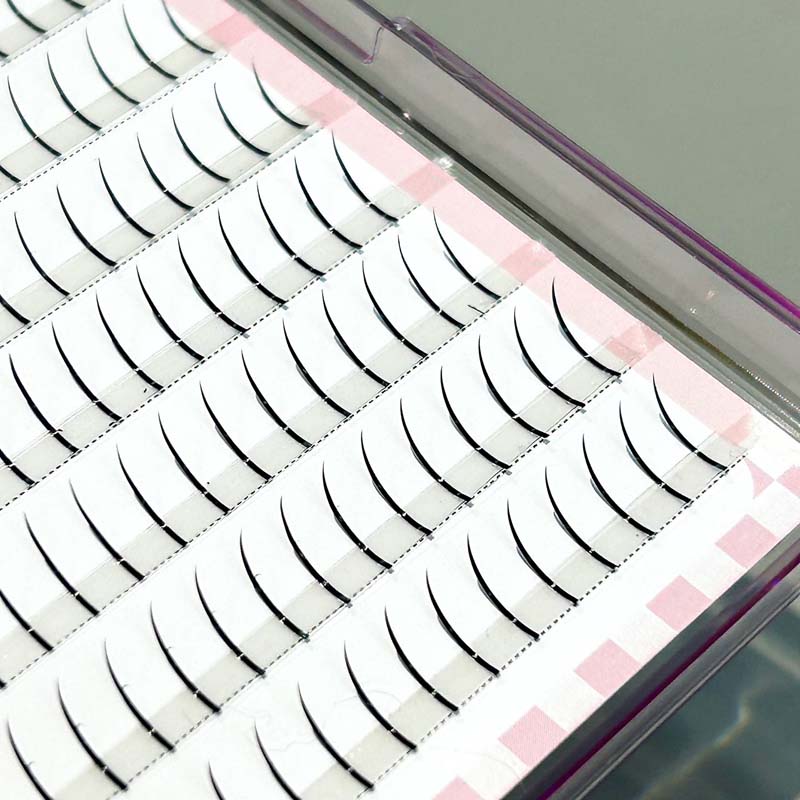 Mixiaohe 60/200 Clusters Fairy - Eyelash Extension Japanese Style 리뷰 및 가격