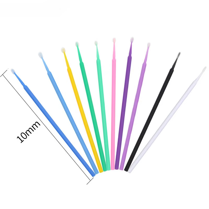100Pcs Eyelash Cleaning Brush  - Eyelash Extension Cleaning 리뷰 및 가격