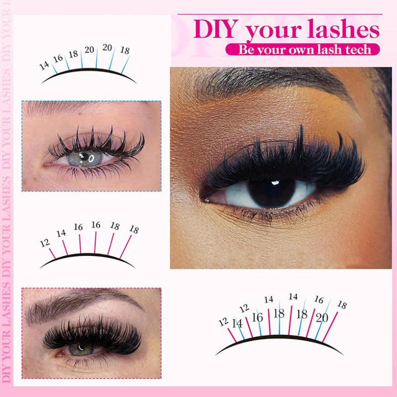 Volume Lash Clusters Mink Wisp - Eyelash Extension Volume 리뷰 및 가격