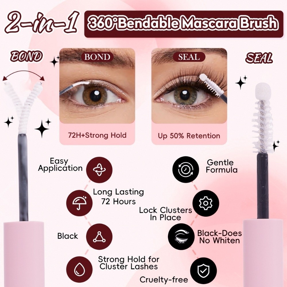 8-18mm Length False Eyelashes  - Eyelash Extension Look 리뷰 및 가격