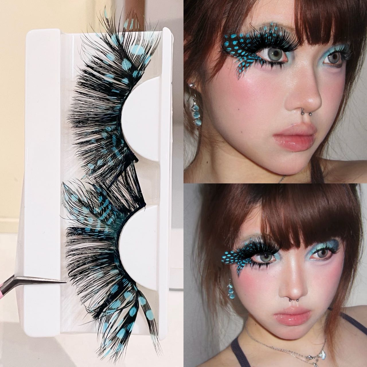 Doudoutian Butterfly Cluster E - Eyelash Extension Douyin 리뷰 및 가격