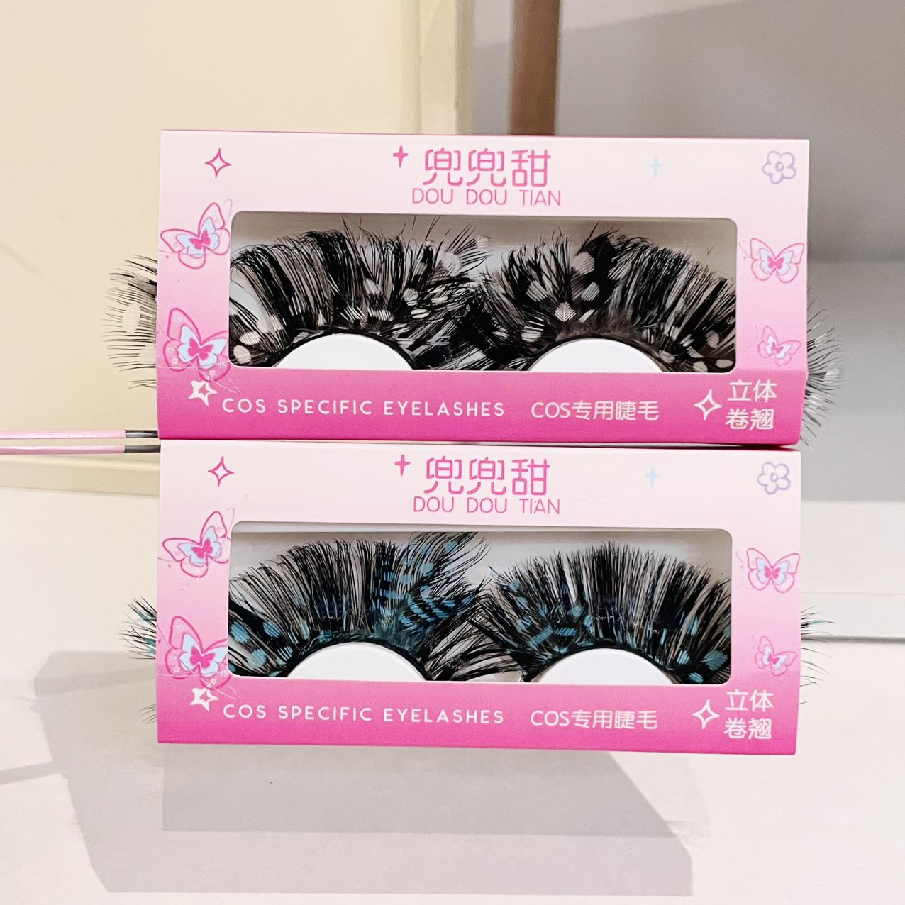 Doudoutian Butterfly Cluster E - Eyelash Extension Douyin 리뷰 및 가격