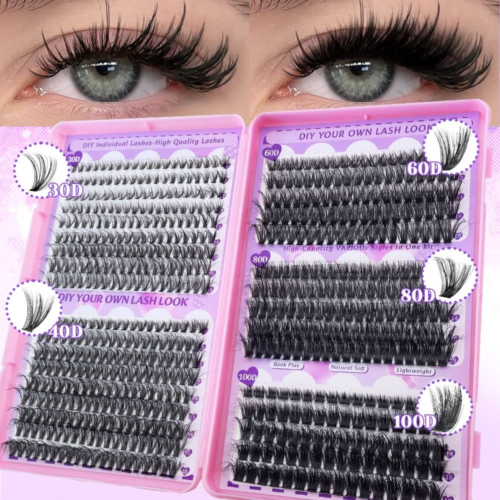 9-18mm Length False Eyelashes  - Eyelash Extension Look 리뷰 및 가격