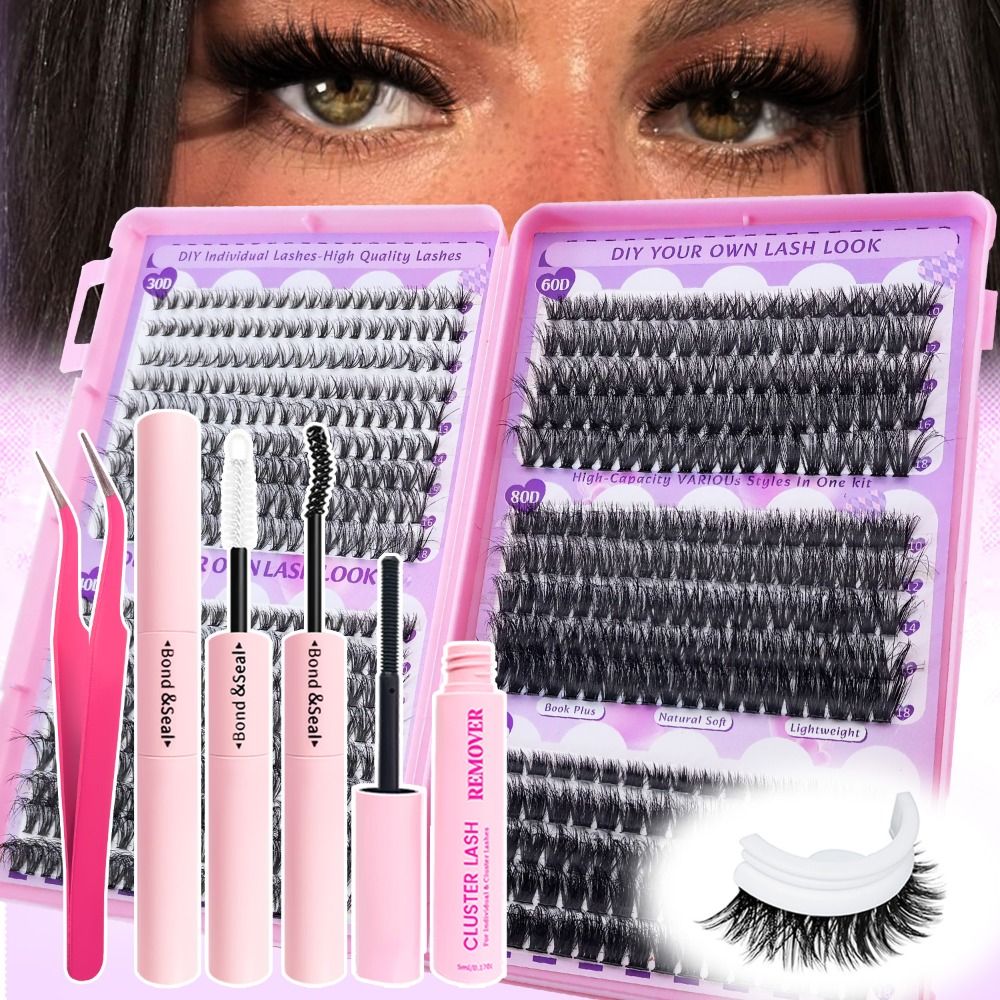 9-18mm Length False Eyelashes  - Eyelash Extension Look 리뷰 및 가격