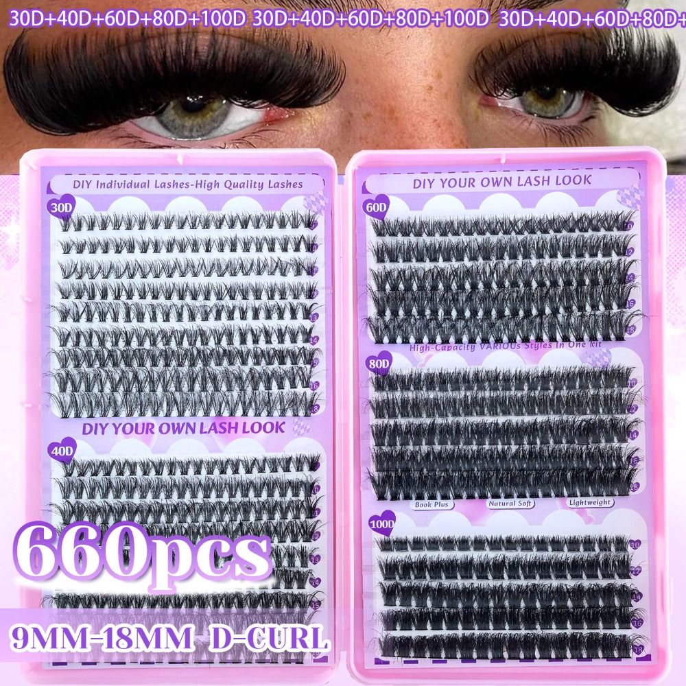 9-18mm Length False Eyelashes  - Eyelash Extension Look 리뷰 및 가격
