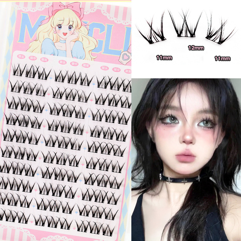 32Rows Eyelash Book Manga Fals - Eyelash Extension Douyin 리뷰 및 가격