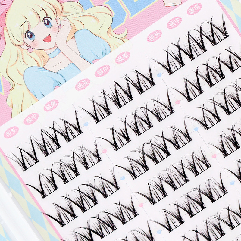 32Rows Eyelash Book Manga Fals - Eyelash Extension Douyin 리뷰 및 가격