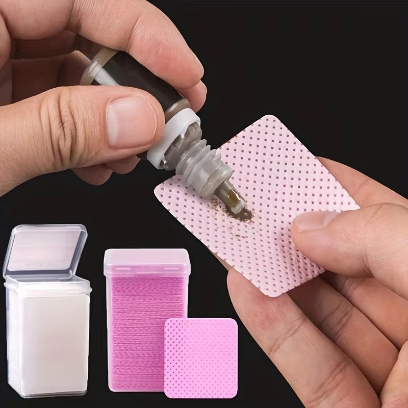 200 Pieces/Box Lint-Free Nail  - Eyelash Extension Cleaning 리뷰 및 가격