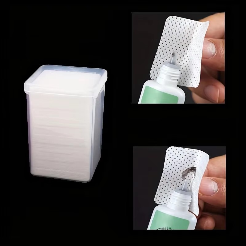 200 Pieces/Box Lint-Free Nail  - Eyelash Extension Cleaning 리뷰 및 가격