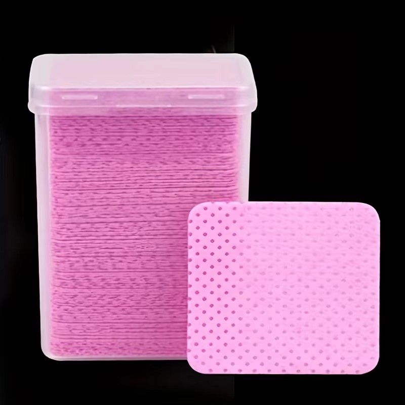 200 Pieces/Box Lint-Free Nail  - Eyelash Extension Cleaning 리뷰 및 가격
