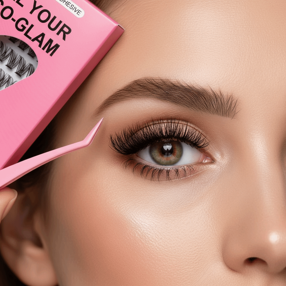 Natural Look DIY Lashes Extens - Eyelash Extension Look 리뷰 및 가격