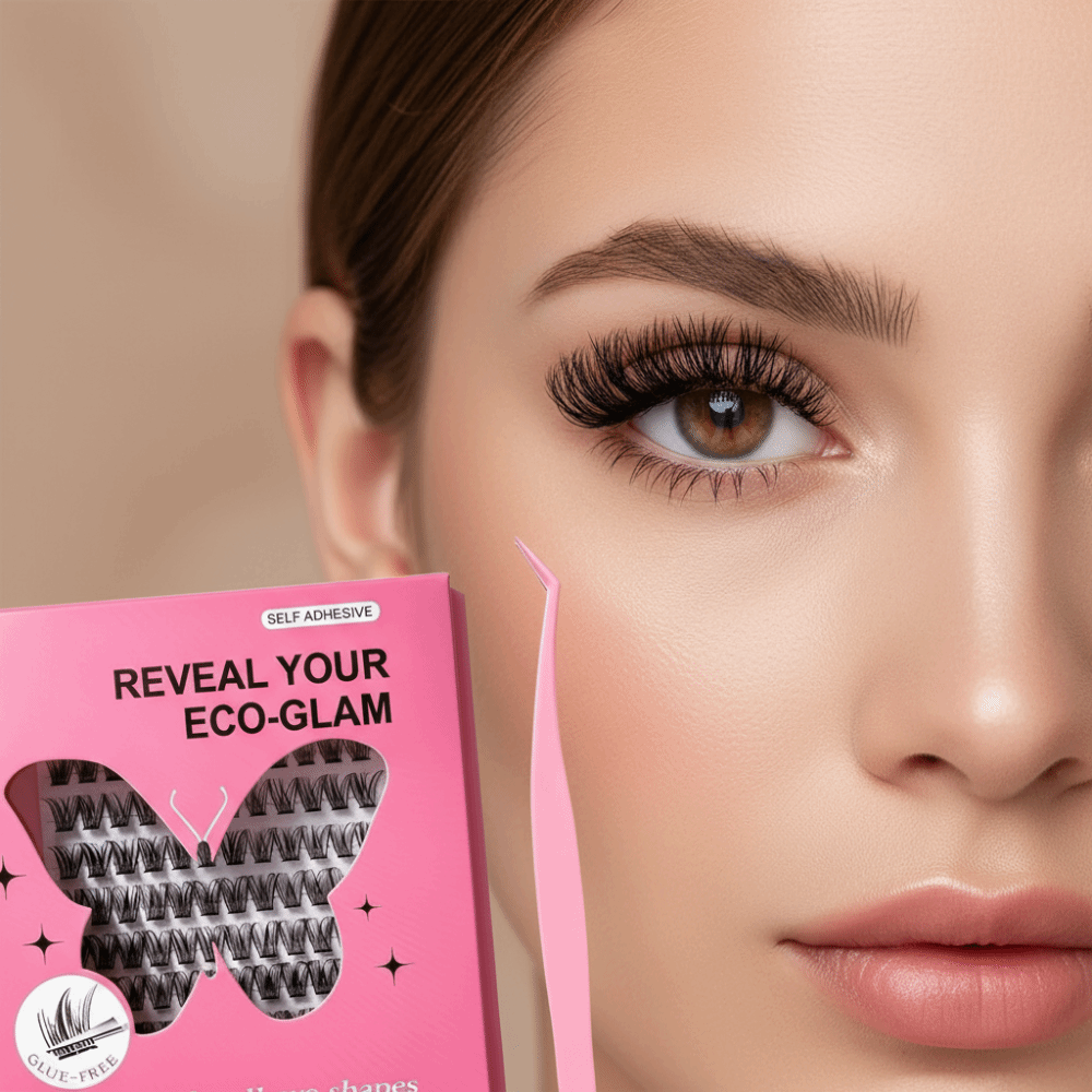 Natural Look DIY Lashes Extens - Eyelash Extension Look 리뷰 및 가격