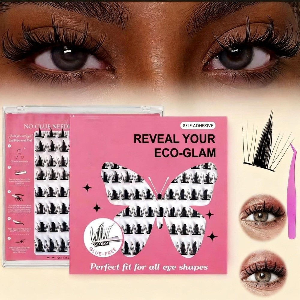 Natural Look DIY Lashes Extens - Eyelash Extension Look 리뷰 및 가격