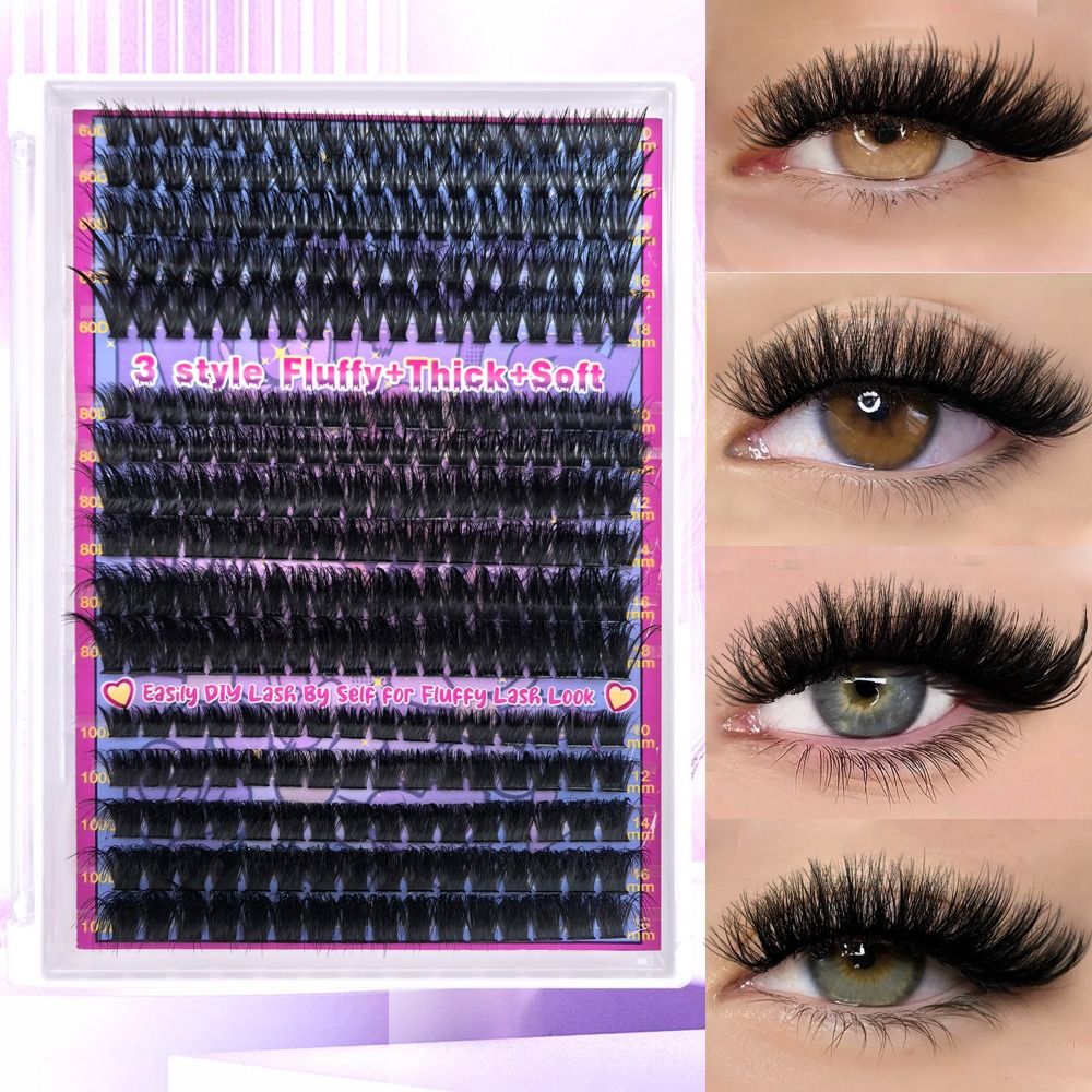 Natural Look False Eyelashes B - Eyelash Extension Look 리뷰 및 가격