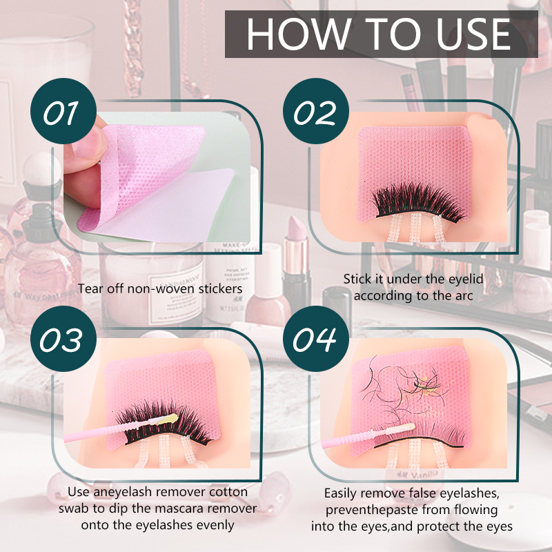 40pcs Eyelash Extension Remove - Eyelash Extension Jakarta 리뷰 및 가격