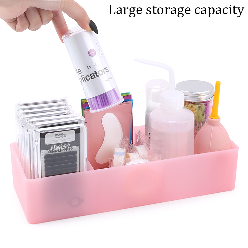 Eyelash Storage Box Large Capa - Eyelash Extension Jakarta 리뷰 및 가격