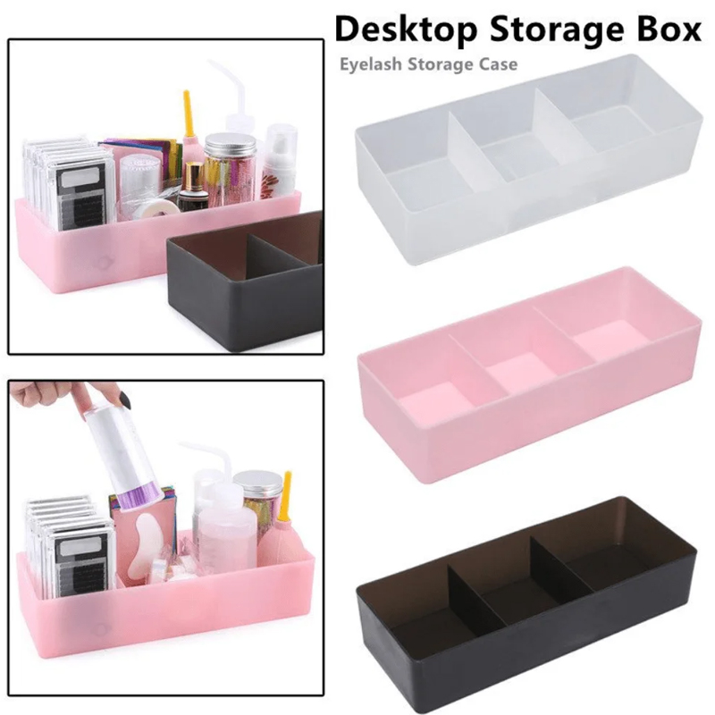 Eyelash Storage Box Large Capa - Eyelash Extension Jakarta 리뷰 및 가격
