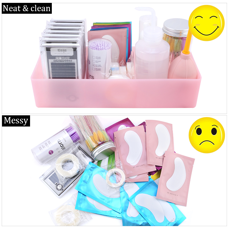 Eyelash Storage Box Large Capa - Eyelash Extension Jakarta 리뷰 및 가격