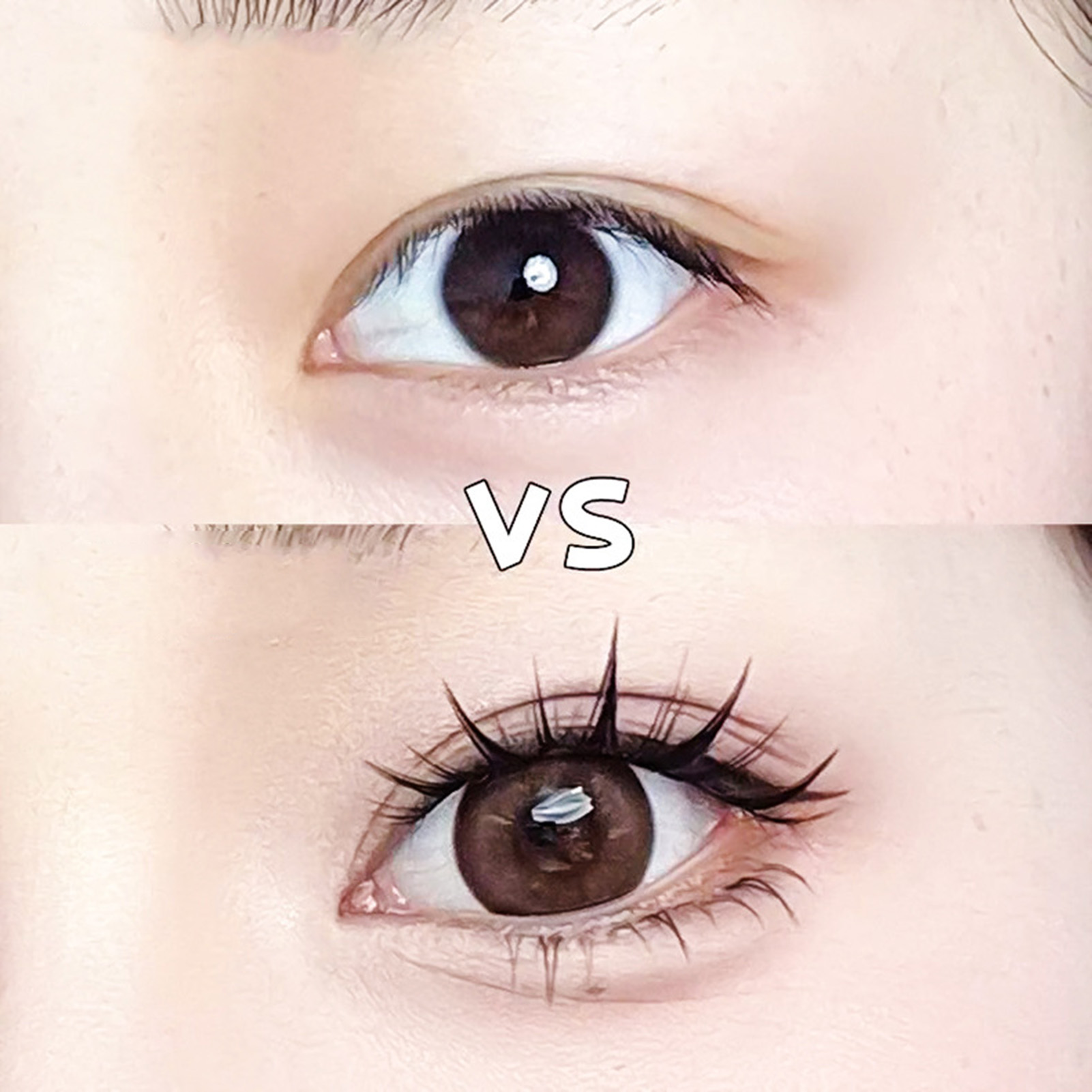10 Rows Manga Eye A Shaped Fal - Eyelash Extension Douyin 리뷰 및 가격