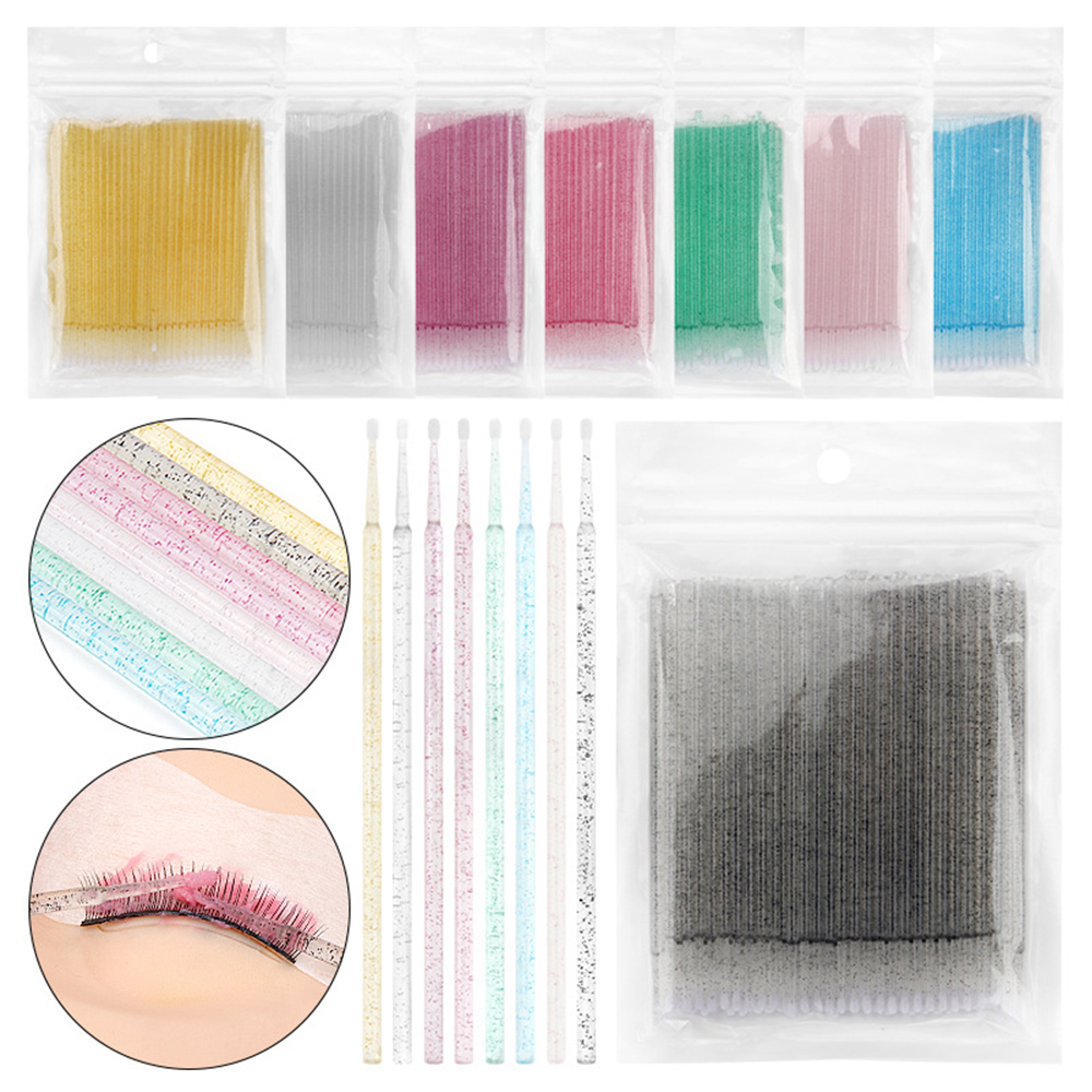 Wholesale 300/500PCS Removing  - Eyelash Extension Cleaning 리뷰 및 가격