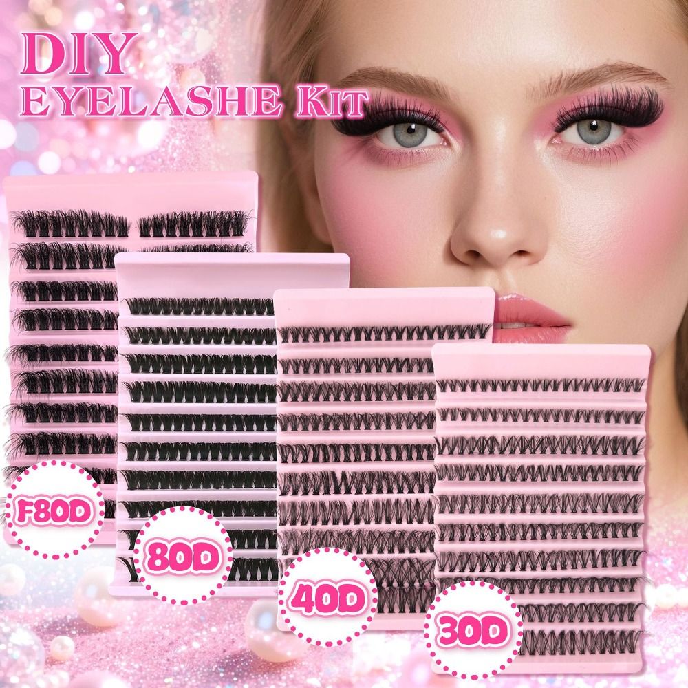 Natural Look False Eyelashes W - Eyelash Extension Look 리뷰 및 가격
