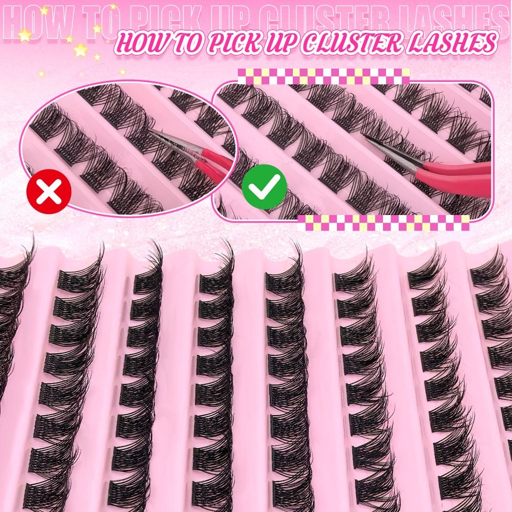 Natural Look False Eyelashes W - Eyelash Extension Look 리뷰 및 가격