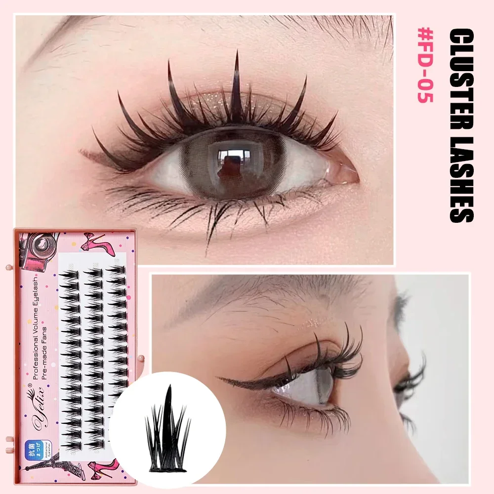 Yelix New Sunflower Eyelash Se - Eyelash Extension Douyin 리뷰 및 가격