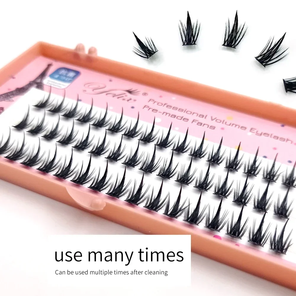 Yelix New Sunflower Eyelash Se - Eyelash Extension Douyin 리뷰 및 가격