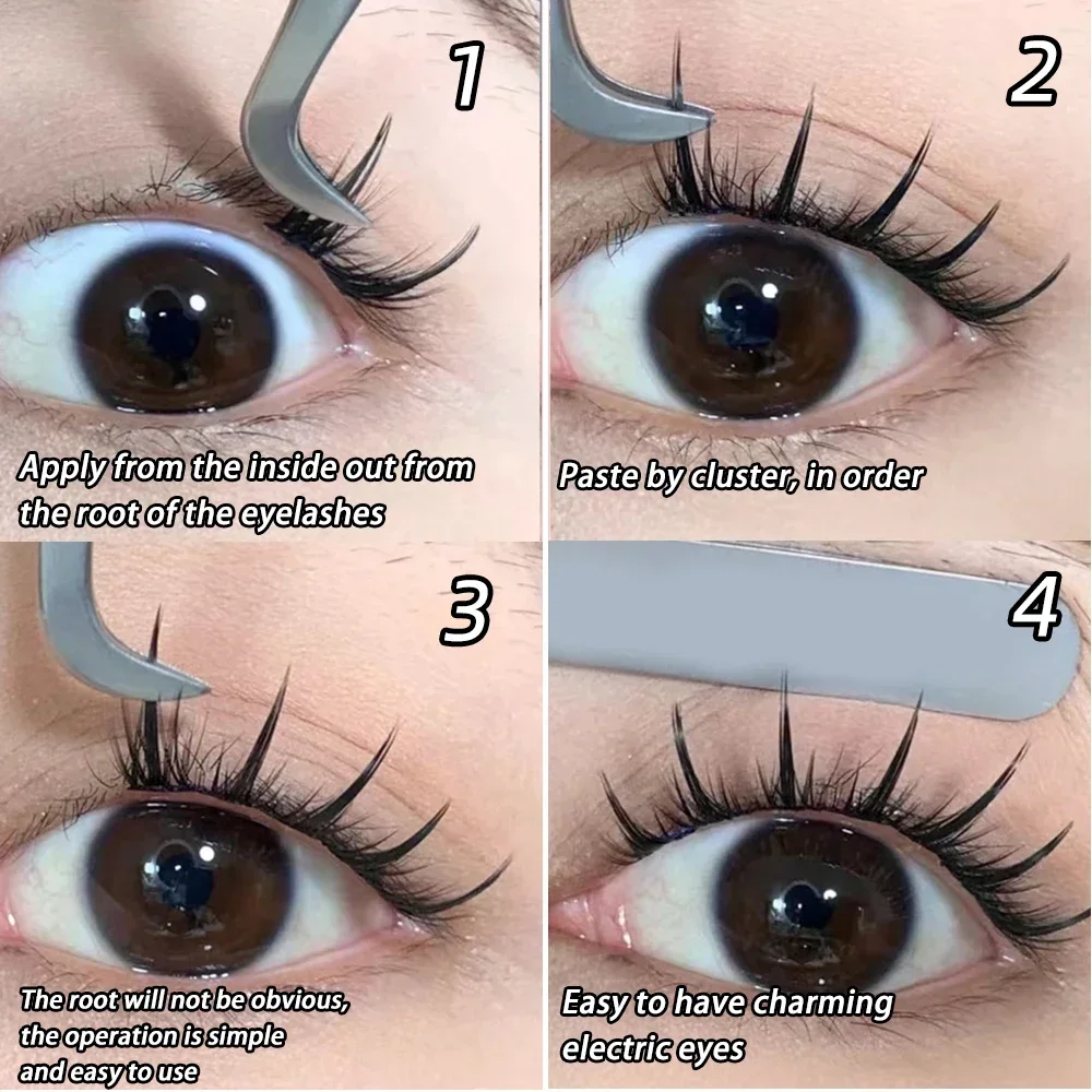 Yelix New Sunflower Eyelash Se - Eyelash Extension Douyin 리뷰 및 가격