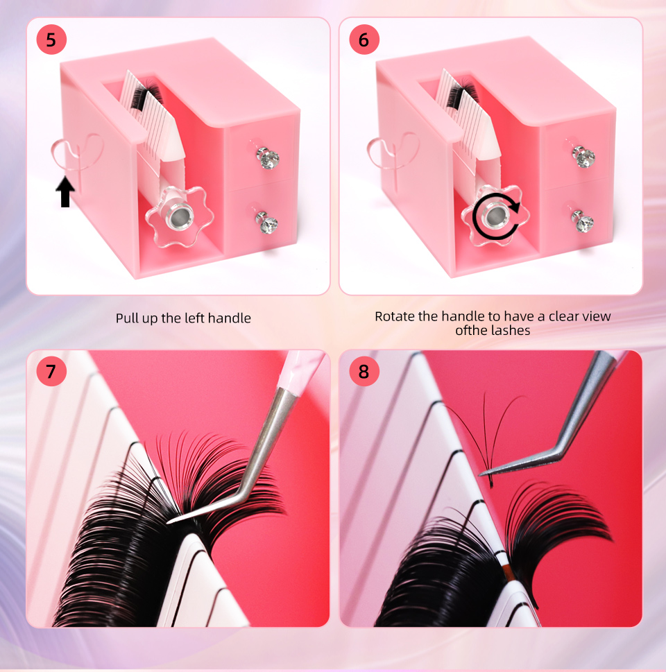 Device Lash Fan Maker Machine  - Eyelash Extension Volume 리뷰 및 가격