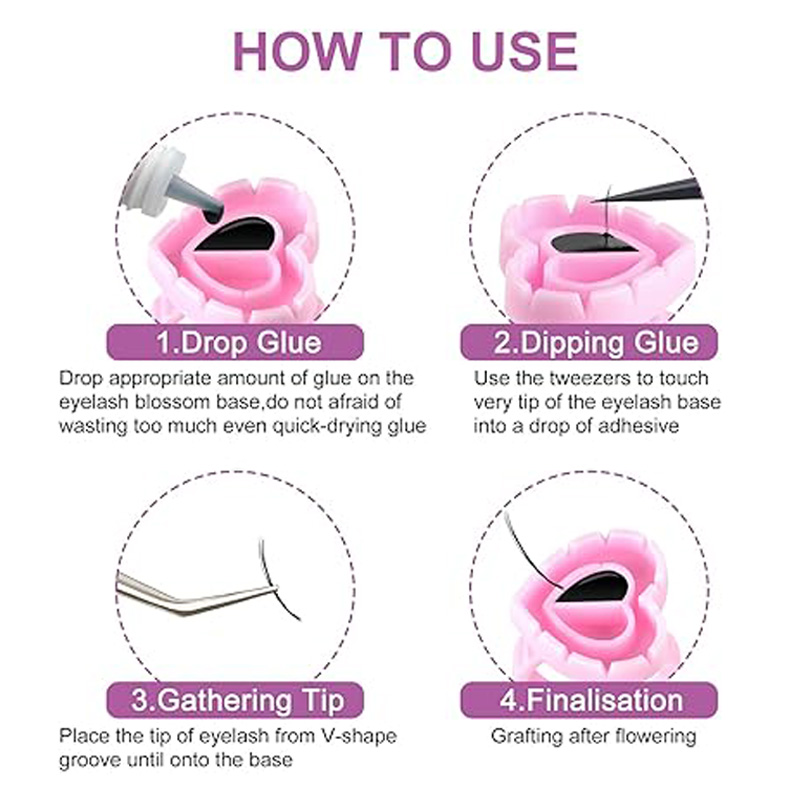 100pcs/bag Disposable Eyelash  - Eyelash Extension Jakarta 리뷰 및 가격