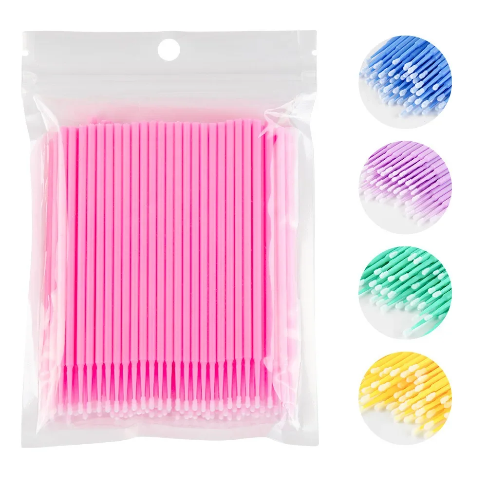 500/1000PCS Eyelashes Microbru - Eyelash Extension Cleaning 리뷰 및 가격