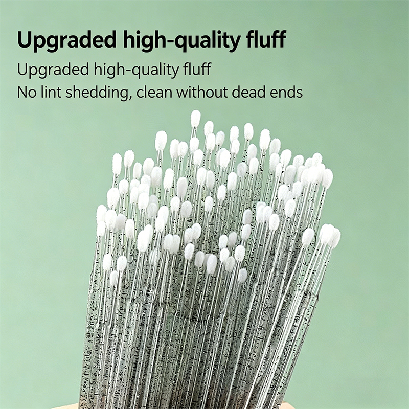 100 PCS Multifunctional Dispos - Eyelash Extension Cleaning 리뷰 및 가격