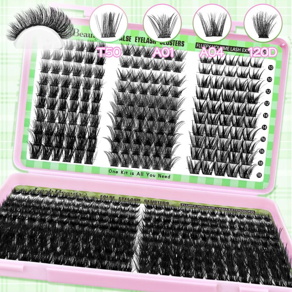 Natural Look False Eyelashes W - Eyelash Extension Look 리뷰 및 가격