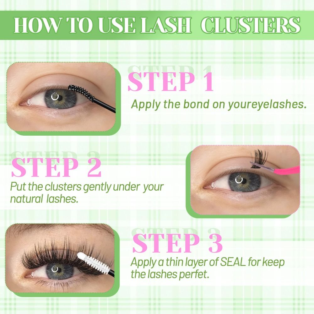 Natural Look False Eyelashes W - Eyelash Extension Look 리뷰 및 가격