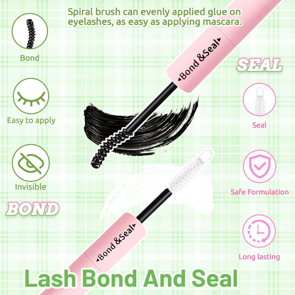 Natural Look False Eyelashes W - Eyelash Extension Look 리뷰 및 가격