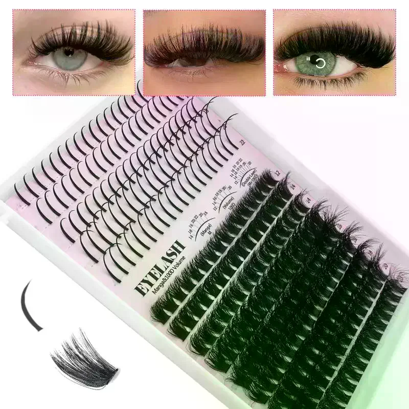 Lash Clusters Kit Lash Spikes  - Eyelash Extension Volume 리뷰 및 가격