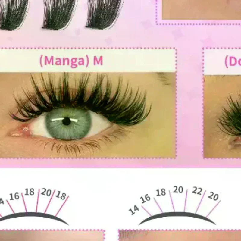 Lash Clusters Kit Lash Spikes  - Eyelash Extension Volume 리뷰 및 가격