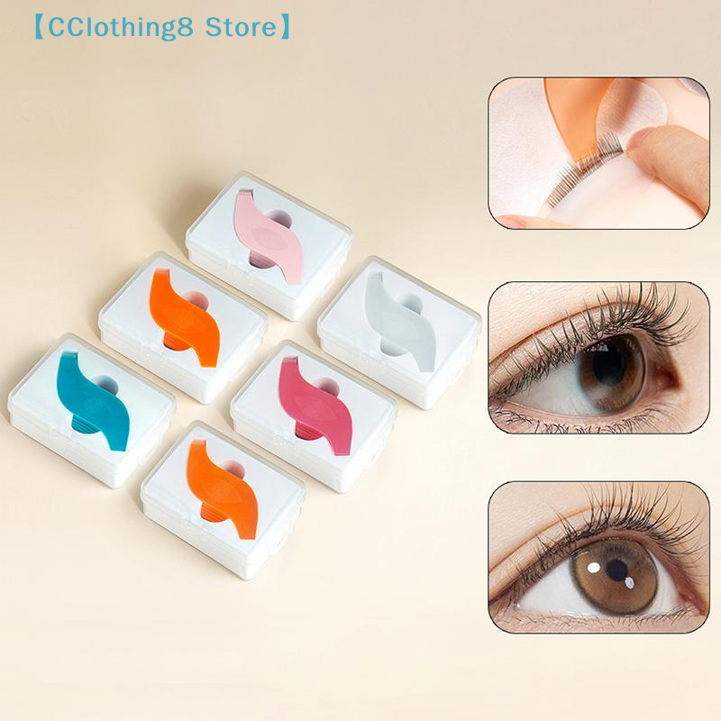 S Shape Eyelash Perm Brushes 5 - Eyelash Extension Cleaning 리뷰 및 가격