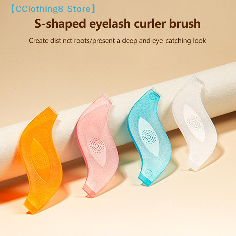 S Shape Eyelash Perm Brushes 5 - Eyelash Extension Cleaning 리뷰 및 가격